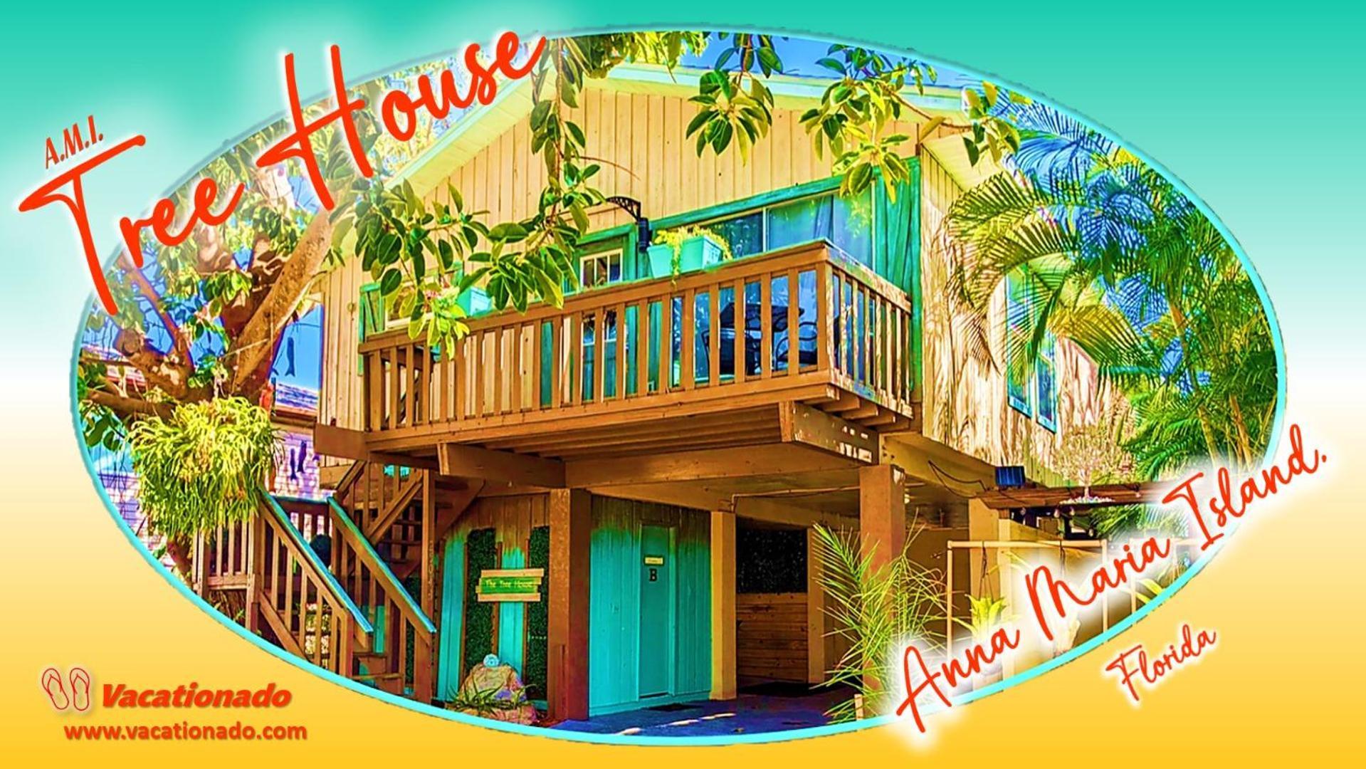 Villa Ami Tree House Bradenton Beach Esterno foto